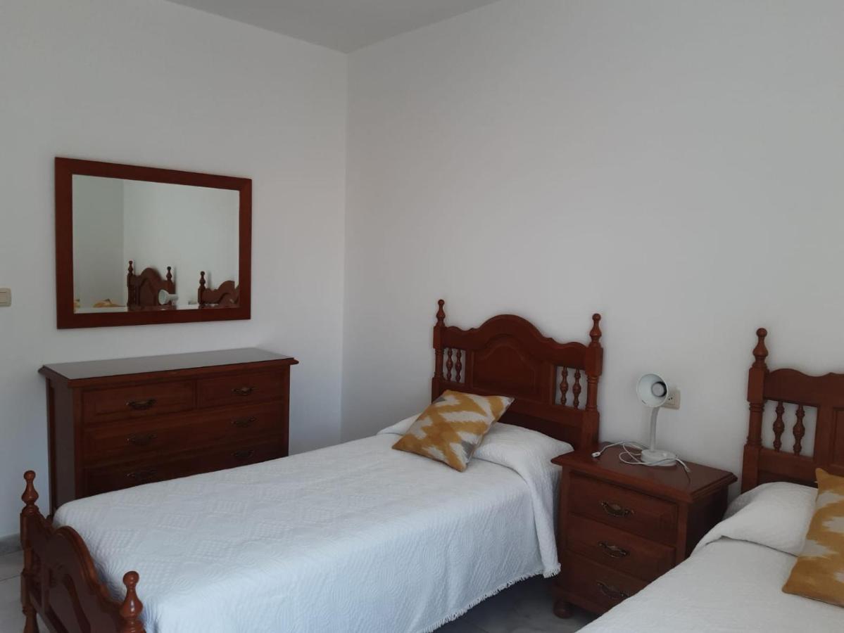 Apartamentos Mª Jesus 산신소 외부 사진