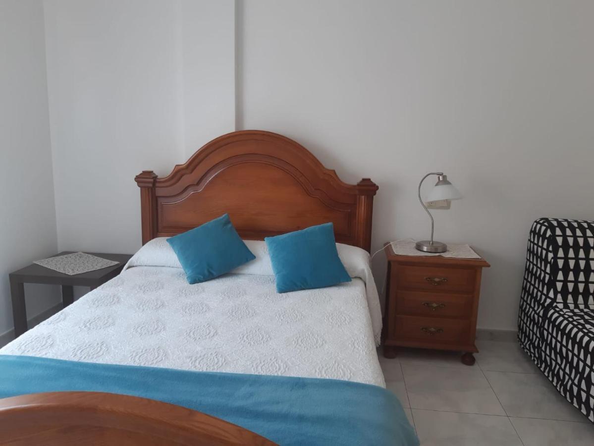 Apartamentos Mª Jesus 산신소 외부 사진