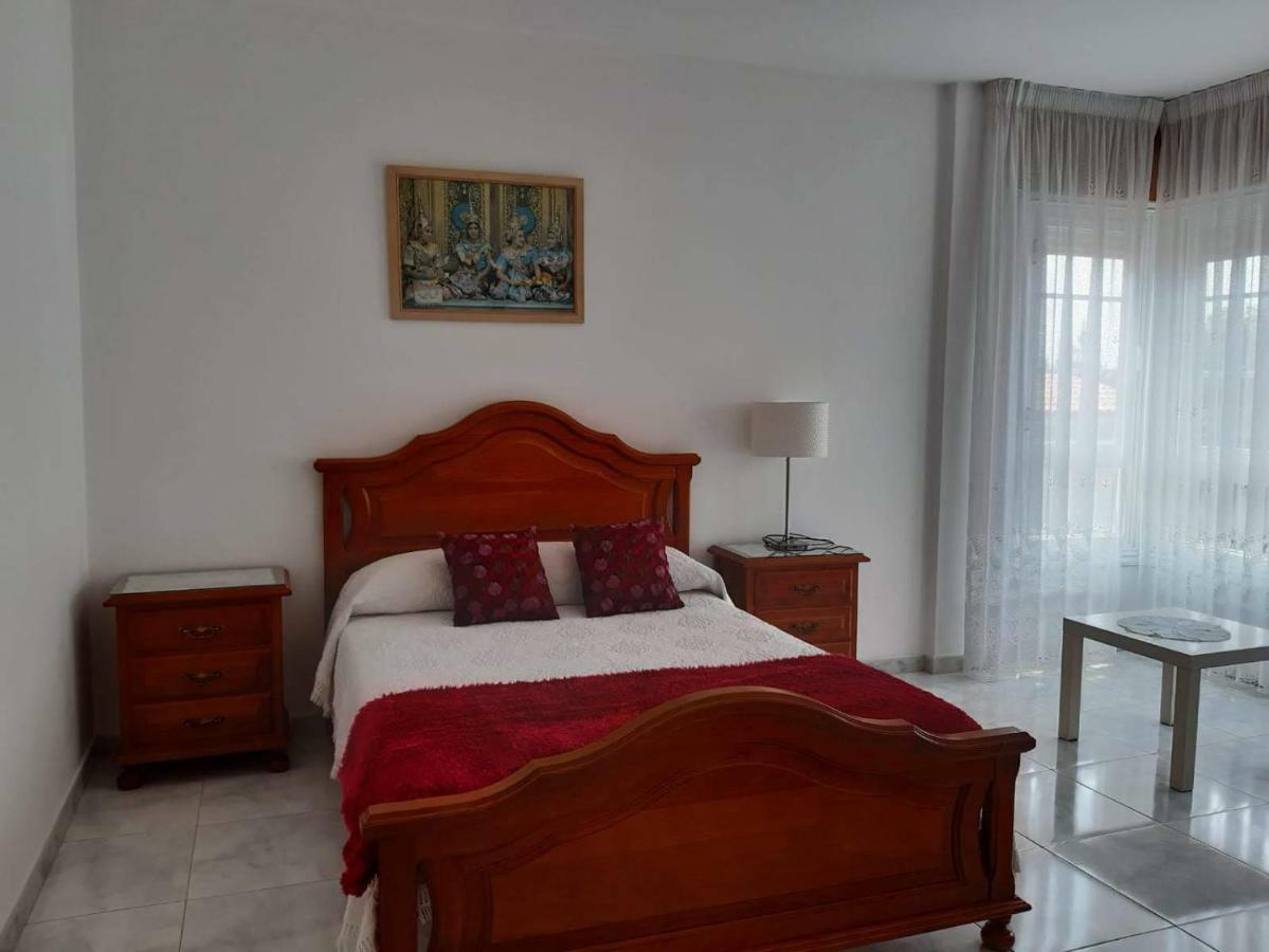 Apartamentos Mª Jesus 산신소 외부 사진