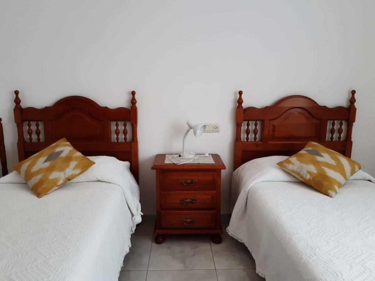 Apartamentos Mª Jesus 산신소 외부 사진